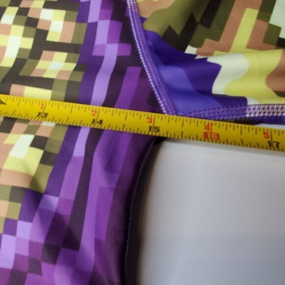 UK BRAND FIERCE EDGE long sleeve RASHGUARD ATHLETIC SHIRT SUP POCKET m medium - Picture 6 of 8